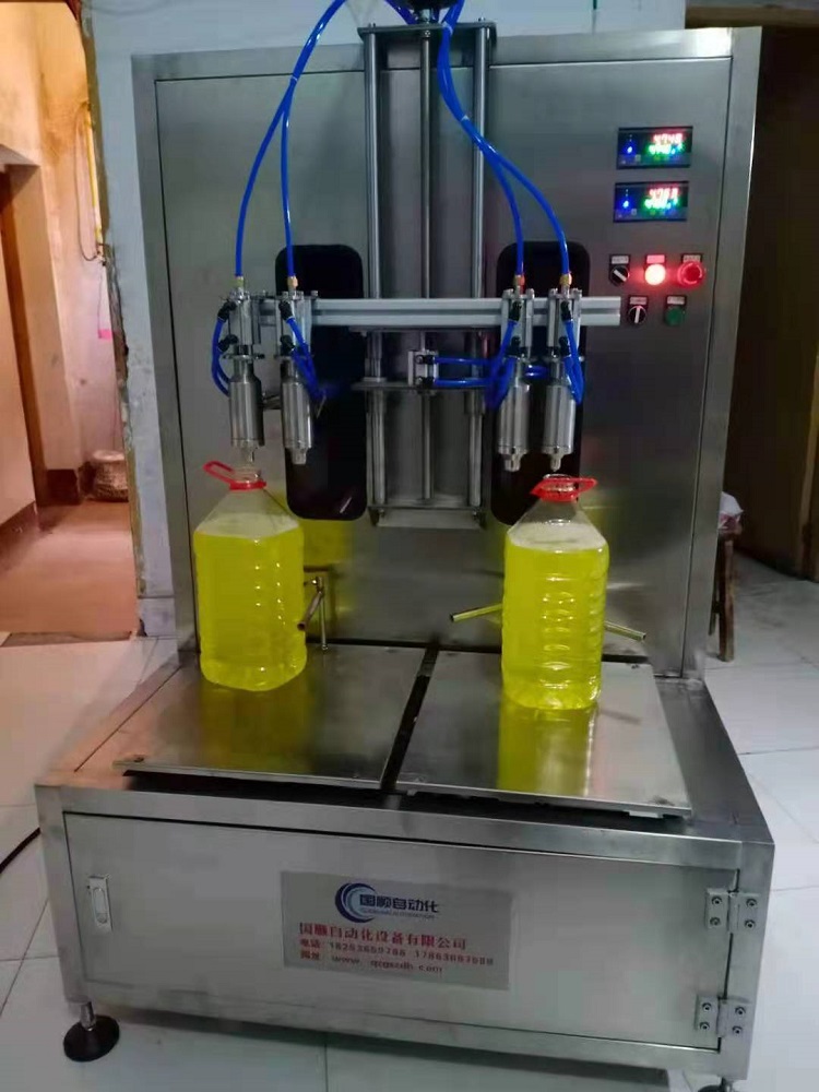 食用油灌装机厂家 黑龙江食用油灌装机 欢迎询价