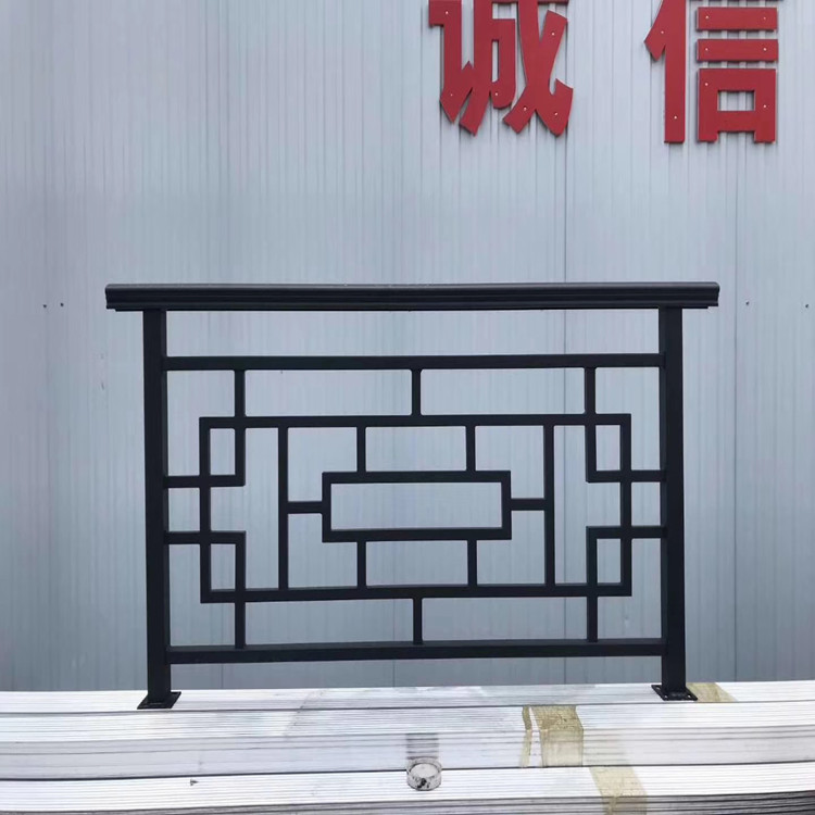 室外铝合金护栏  欧彩  铝合金护栏  铝合金楼梯护栏 物美价廉