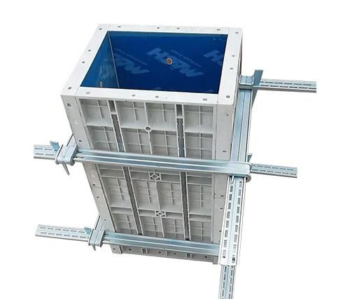 定制 建筑新型模板方柱扣紧固件尺寸 工地方柱扣 建筑方柱扣 方柱建材生产 供应