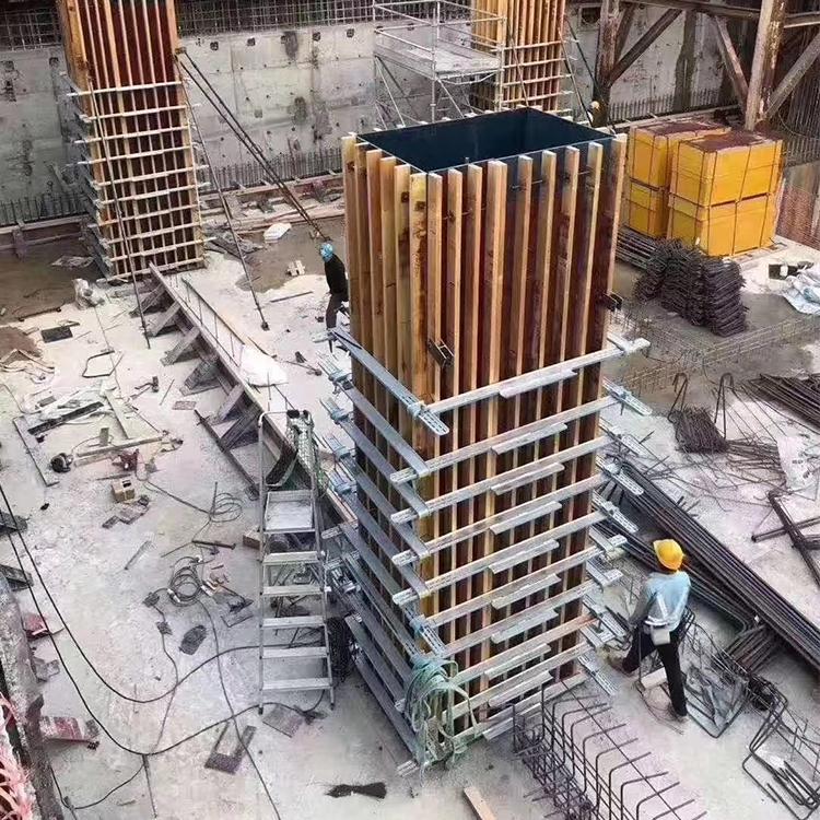 新型方柱扣紧固件 镀锌方柱扣 方柱模板加固件方柱扣 通用方柱扣