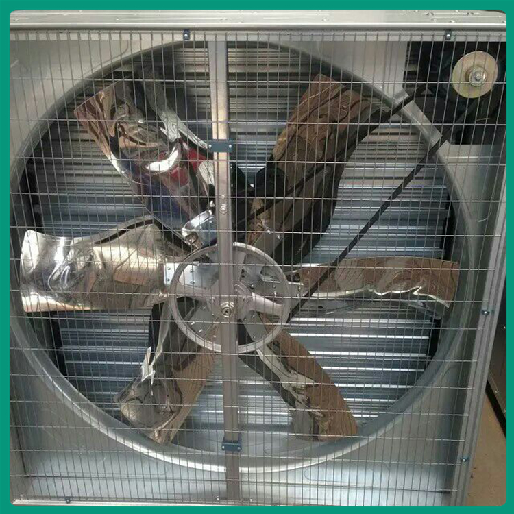 畜牧风机 运转稳定 青州镀锌推拉风机定制