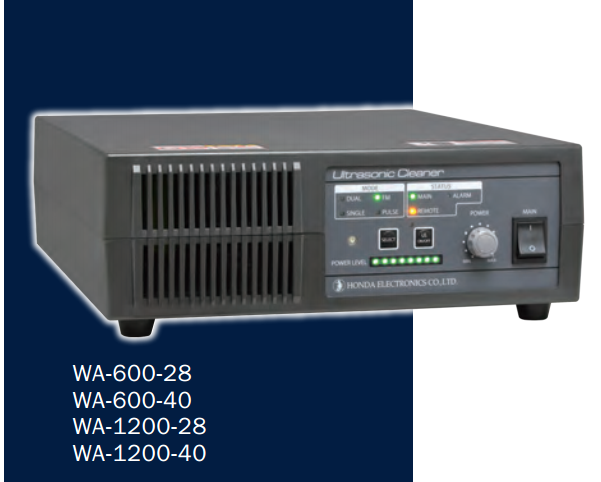 本多清洗机 ，超声波清洗机 WA-600-40 振板式、槽式清洗机