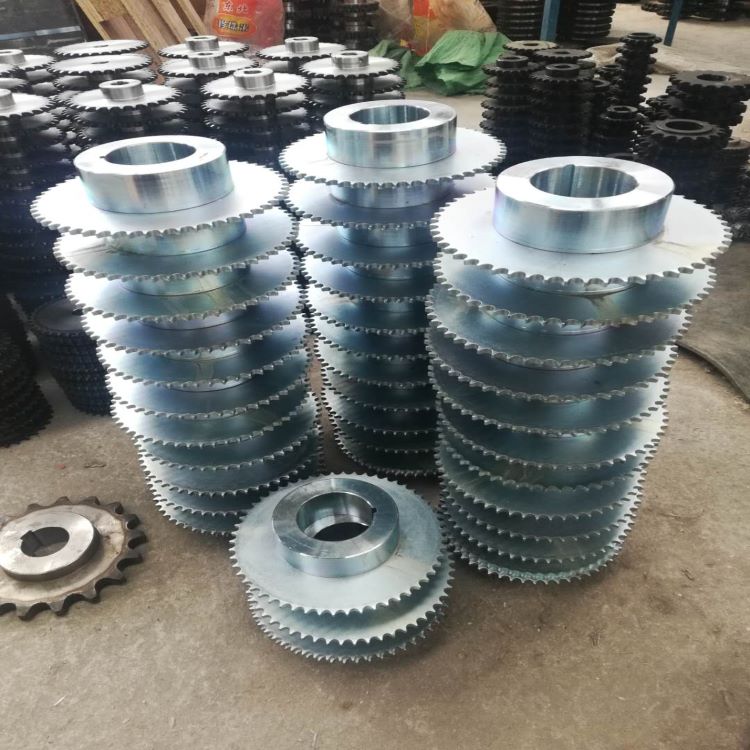 大文机械定制加工农机链轮  扫雪车链轮  工业链轮   规格齐全  质量保证