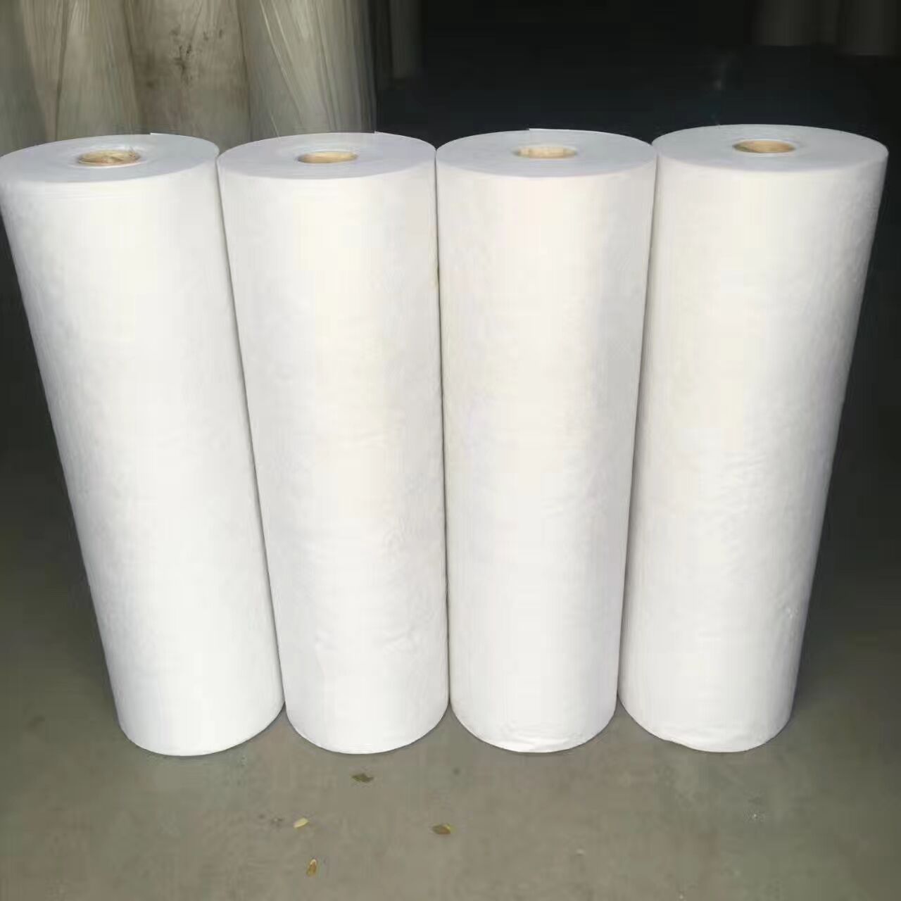 成都重庆涤纶防水卷材 双面带毛防水卷材 0.8厚涤纶 1.0厚涤纶 涤纶高分子防水卷材