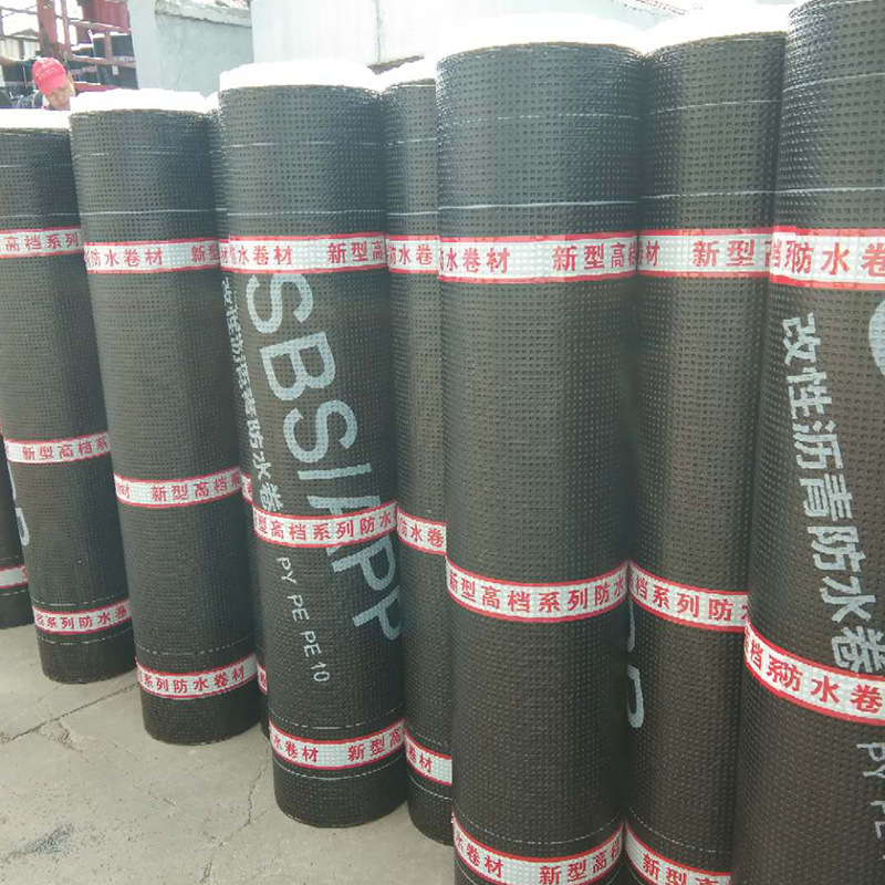 SBS耐根穿刺防水材料  SBS防水卷材  工程专用防水材料  厂家直销 