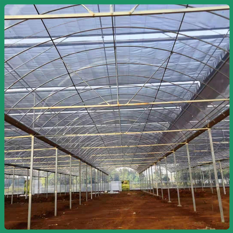 安装设计薄膜连栋大棚 智能连栋温室 润云温室工程建设