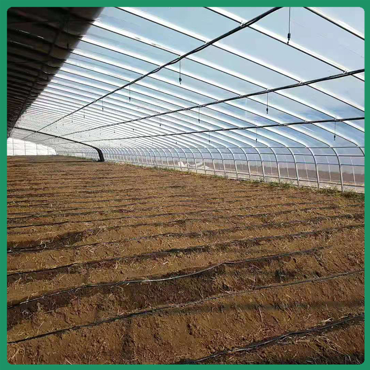 润云连栋薄膜温室 蔬菜种植大棚 成本少施工快