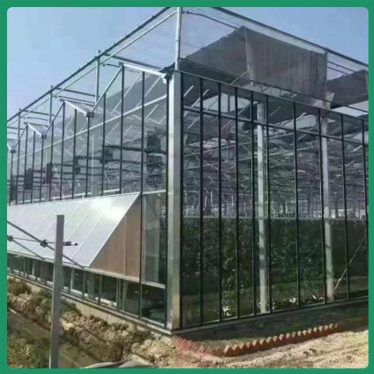 阳光板温室 承接蔬菜温室大棚 热传导系数低 青州樱桃大棚