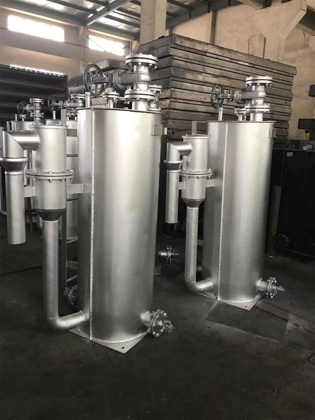 防泄漏煤气排水器 DMXFZ80-50-4 煤气冷凝水排水器
