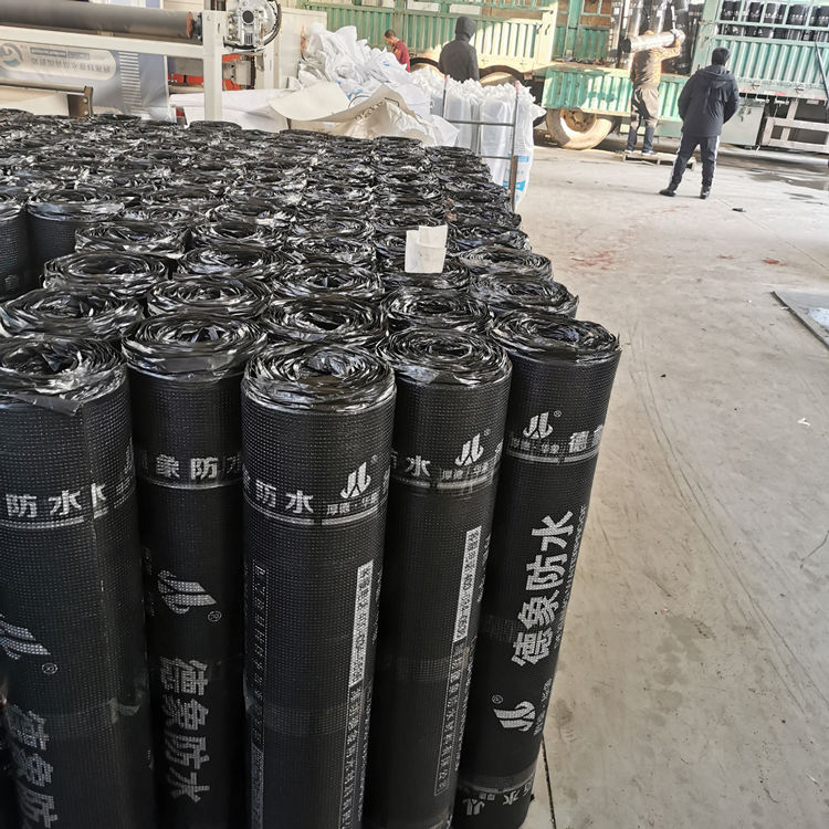可定制防水材料  SBS耐根穿刺防水卷材 高聚物改性沥青防水卷材   效果好规格全
