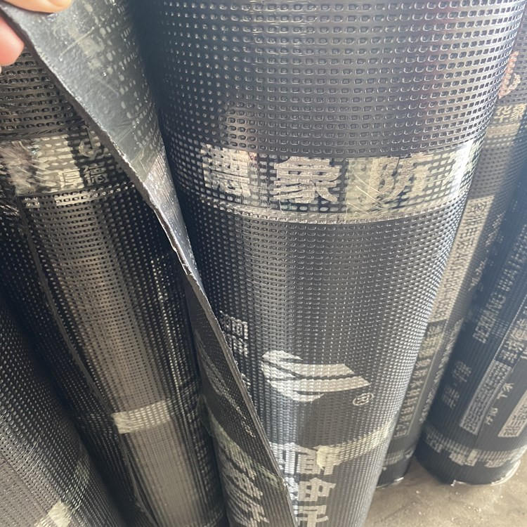 楼顶车间施工用SBS聚合物改性沥青自粘防水卷材  耐根穿刺防水卷材  期待询价