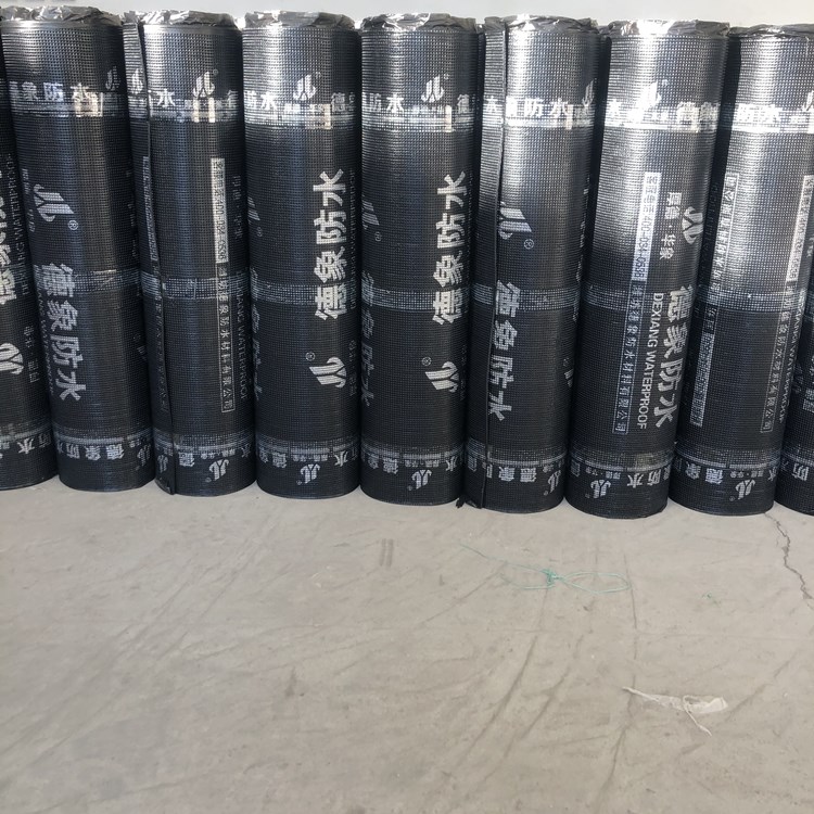 蓝恩厂家出售sbs防水卷材   3mm屋顶楼顶用火烤型sbs改性沥青防水卷材  