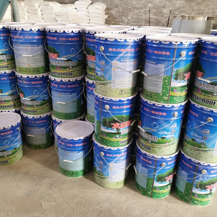 桥梁隧道涵洞水泥基防水涂料   水泥基渗透结晶防水涂料  期待咨询