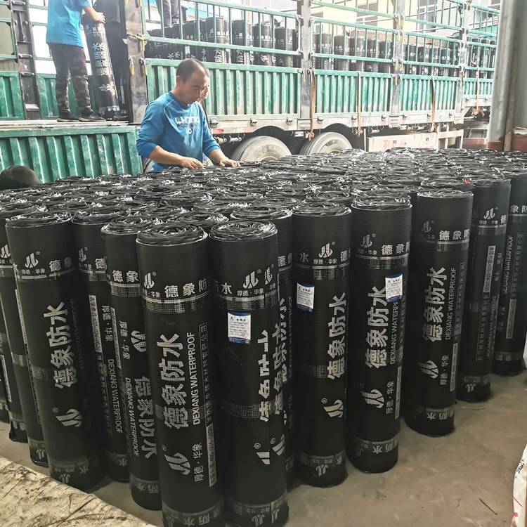 长期出售SBS防水卷材    高聚物改性沥青防水卷材  国标企标聚酯胎复合胎  期待咨询