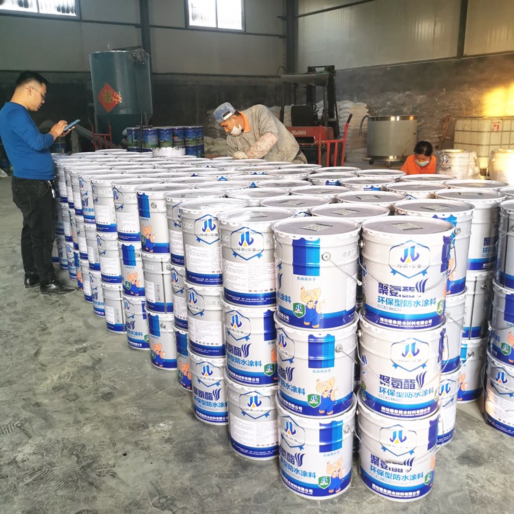 加工定制水性聚氨酯防水涂料 951彩色聚氨酯防水产品 颜色可调价格优惠