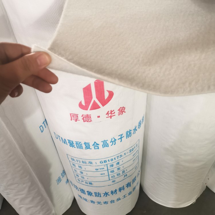 常年销售DTM聚酯复合高分子防水卷材   高分子自粘防水卷材  支持订购