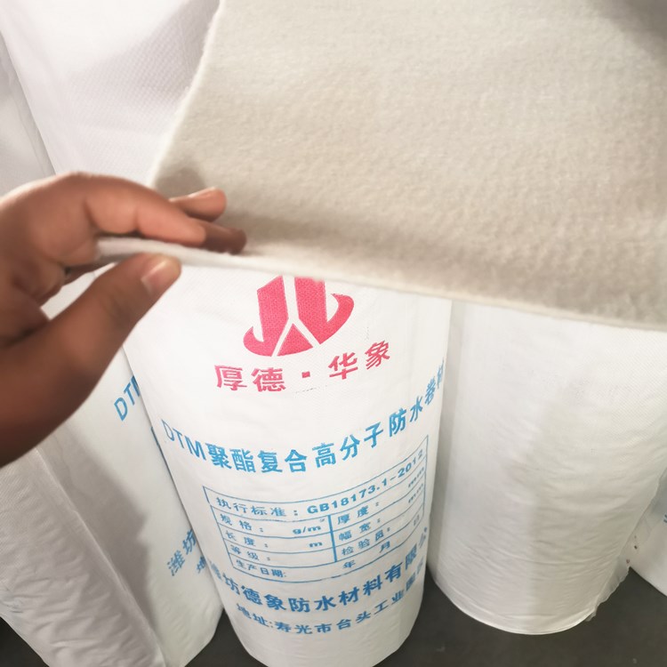 常年出售DTM聚酯复合高分子防水卷材  dtm聚酯复合高分子 厂家直供