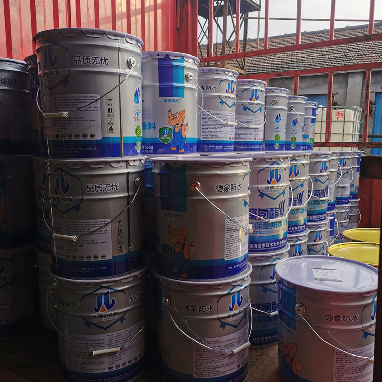 屋顶用聚氨酯防水涂料   951水性聚氨酯防水涂料  油性聚氨酯防水涂料  价格实惠