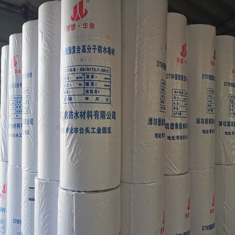 常年供应DTM聚酯复合高分子防水卷材  防水用DTM聚酯复合防水卷材  欢迎咨询