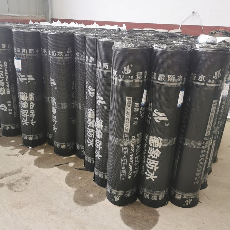 厂家批发屋顶屋面防水补漏材料 sbs防水卷材  屋顶楼顶用火烤型sbs改性沥青防水卷材