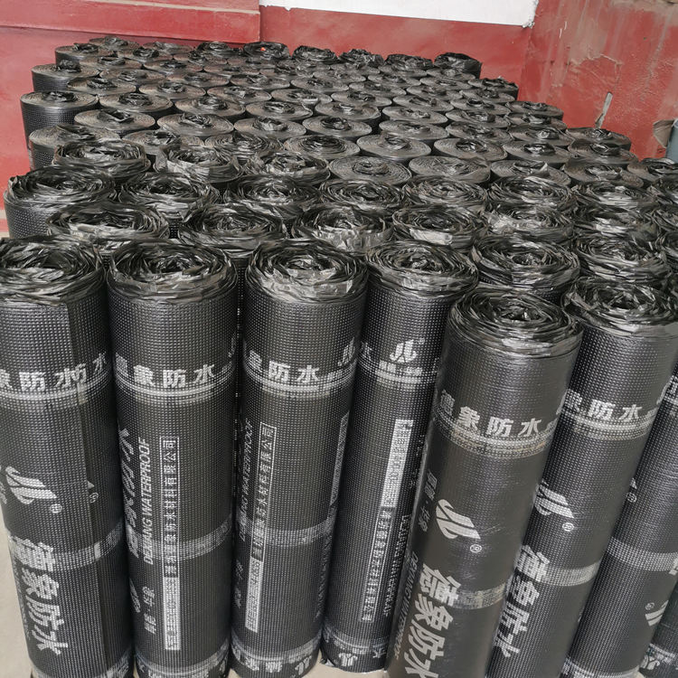 建筑施工用SBS耐根穿刺防水卷材   火烤型SBS改性沥青防水卷材  价格实惠