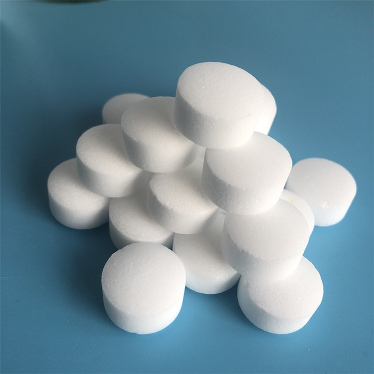 现货批发离子交换树脂再生剂 水处理用软水盐 软水剂用软水盐