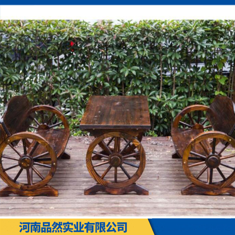 防腐木桌椅批发 防腐木桌椅定制 绿色环保 无气味