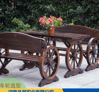 防腐木厂家 防腐木桌椅 绿色环保 无气味