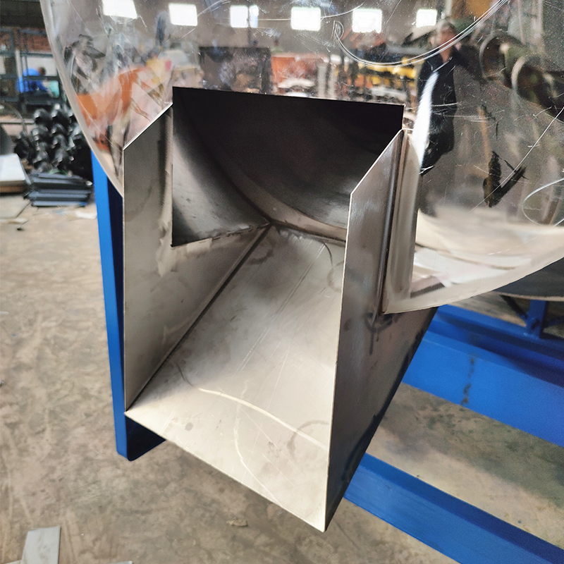 定制食品搅拌机不锈钢卧式化工原料干粉搅拌机卧式饲料搅拌机八宝粥搅拌机