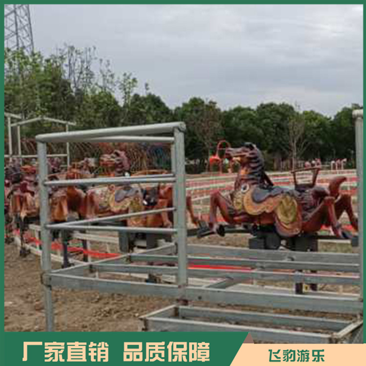 丛林骑士游乐设备 草原骑士轨道游乐设施 一年质保 终身售后