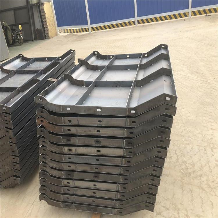 郑州 防撞墙模具-公路防撞墙模具批发- AB墙模具 致宏模具厂 现货