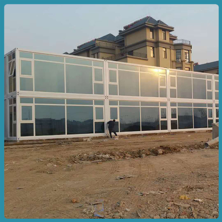 打包箱房 建筑坚固耐用 聊城打包箱价格
