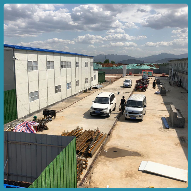 活动房价格 卫生洁净 山东建筑工地用活动板房