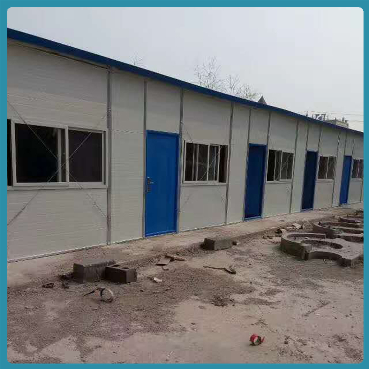 住人活动房 保温性能好 潍坊移动板房规格尺寸
