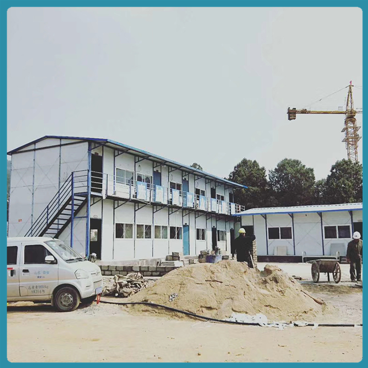 单层活动板房 冬暖夏凉 潍坊活动房安装
