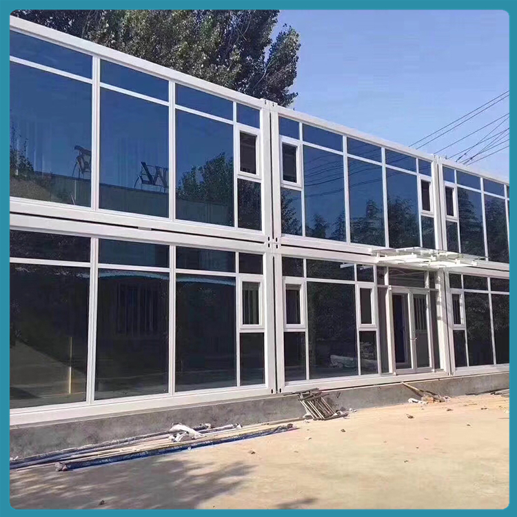 办公用打包箱 结构紧固 胶州打包箱组装