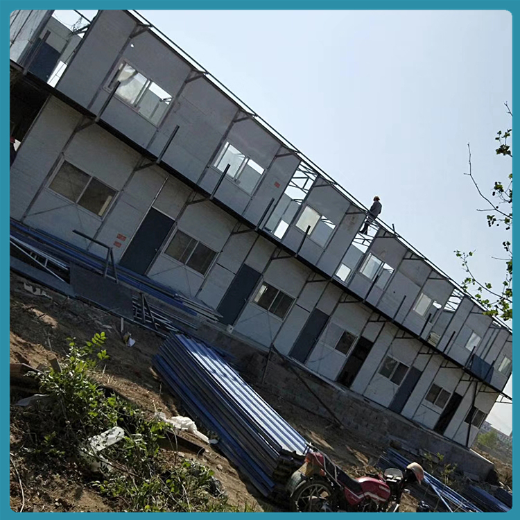 住人活动房 外表美观大方 潍坊活动房定制