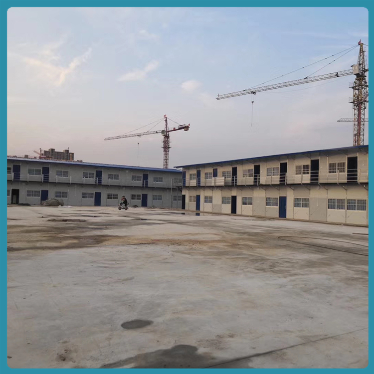 建筑工地用活动板房 设计新颖 山东活动房定制