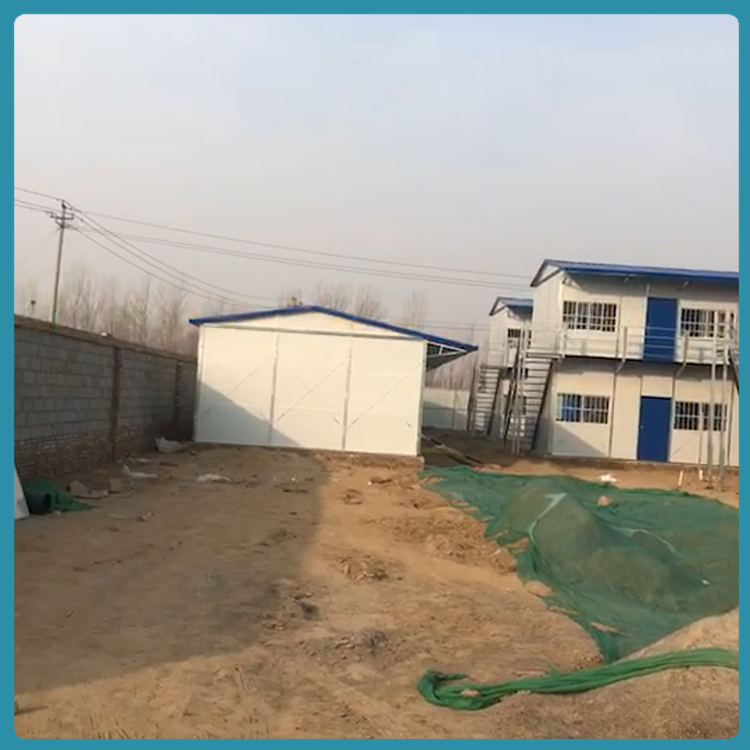 临时活动房 保温性能好 山东活动房安装