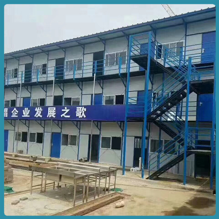 单层活动板房 安装简单 潍坊移动板房定制