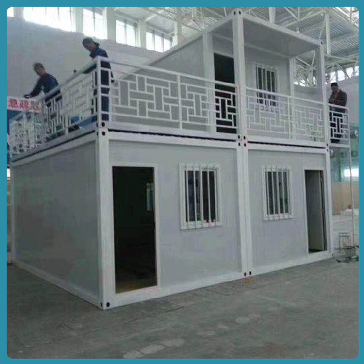 打包房 建筑坚固耐用 威海打包箱玻璃幕墙