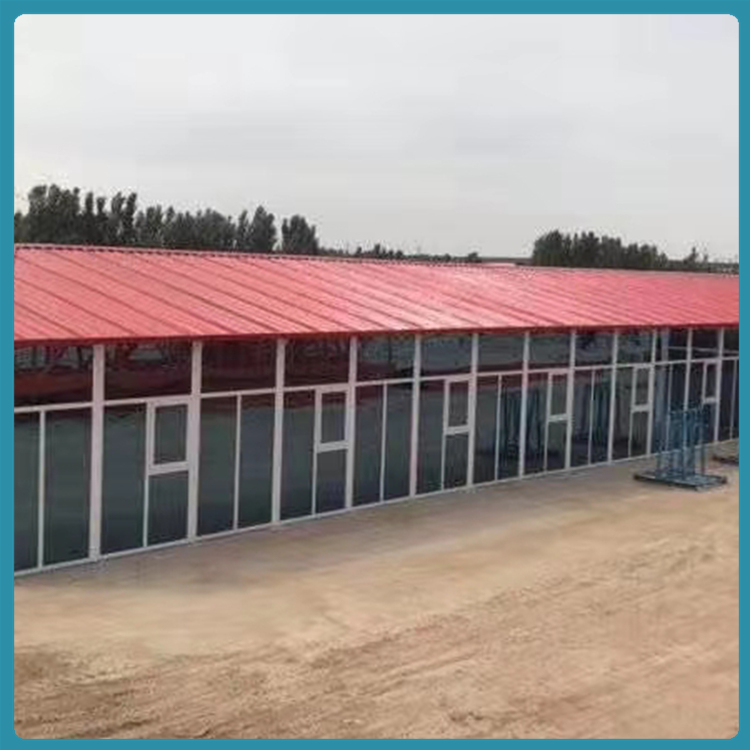 移动板房建造商 鸿轩翔达 山东简易活动板房