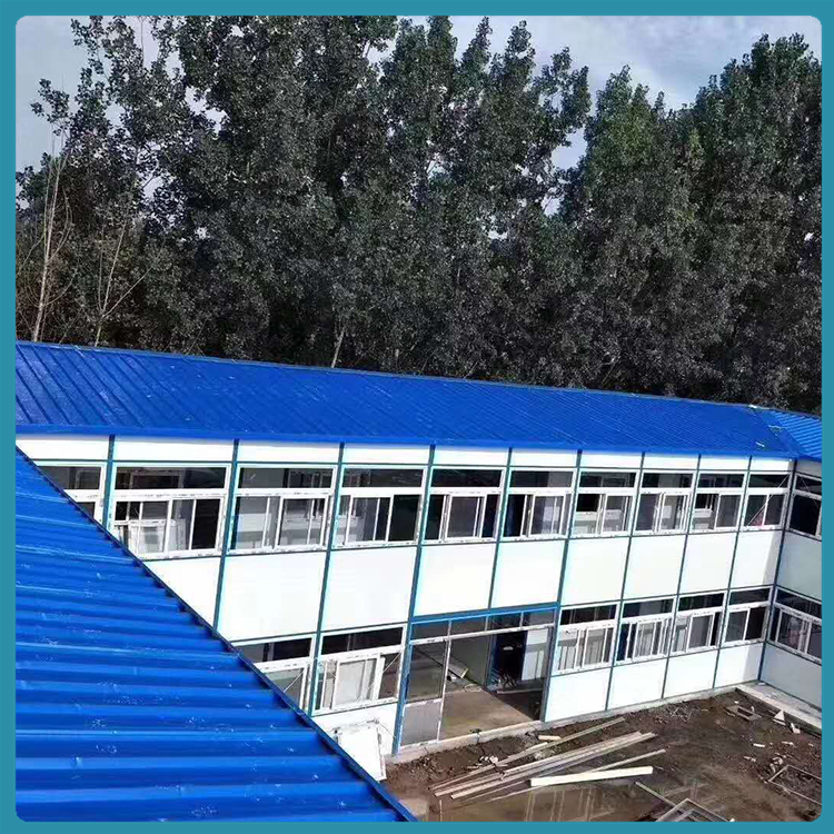 移动板房安装 室内设施较全 潍坊建筑工地用活动板房