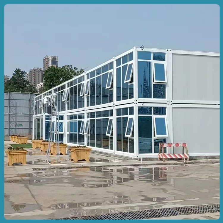 移动式打包箱 结构紧固 济南折叠箱厂家