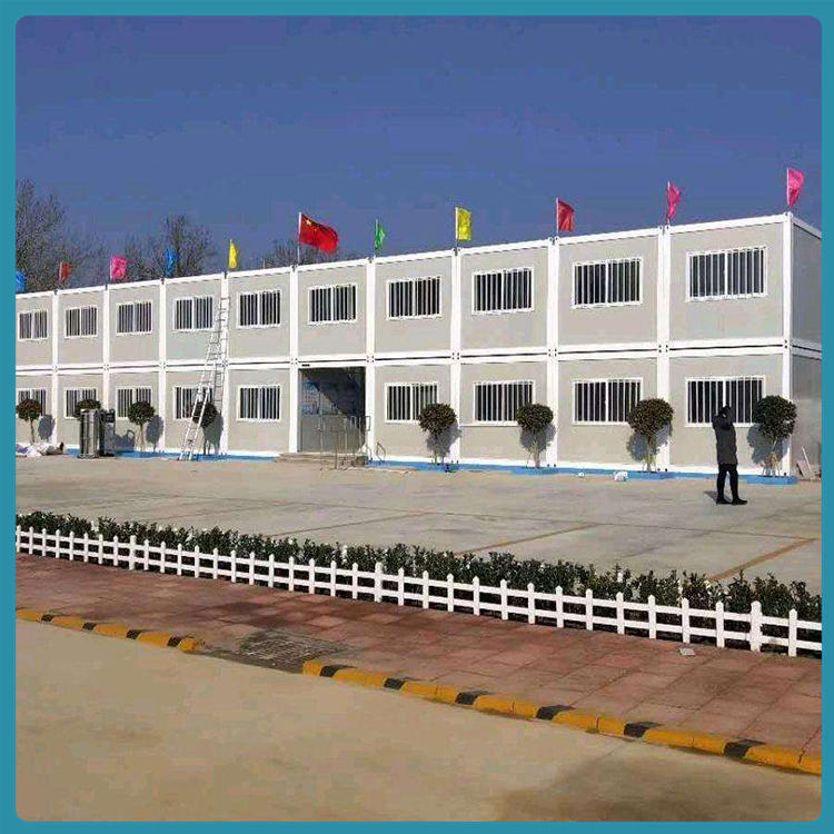 移动式打包箱 占地面积小 济宁打包箱加工定制