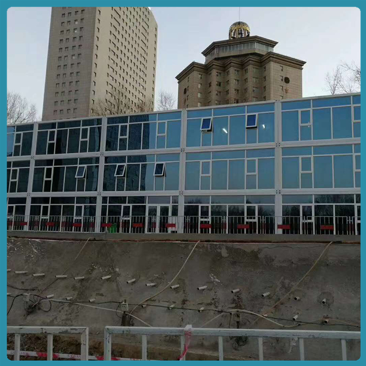 办公用打包箱 结构紧固 龙口打包箱报价