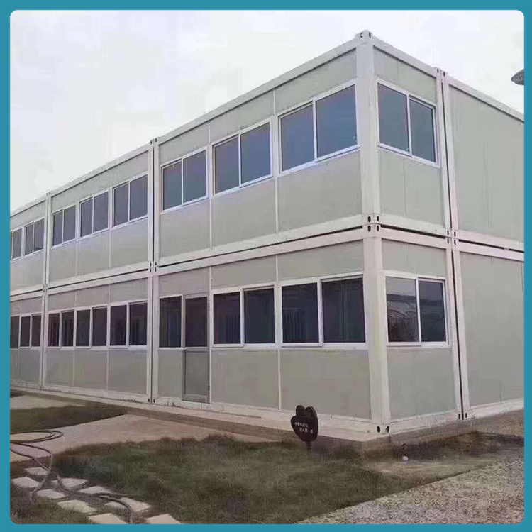 工地打包箱 结构紧固 济宁打包箱房价格