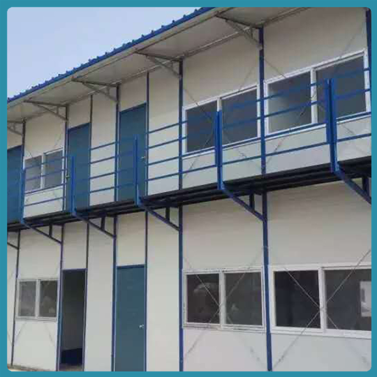 活动板房 设计新颖 山东移动板房安装