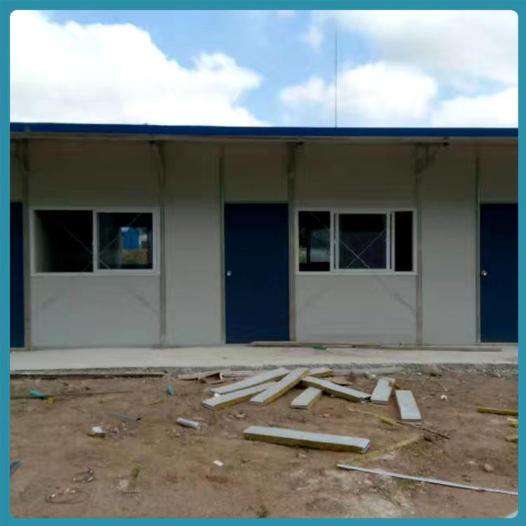 建筑工地用活动板房 卫生洁净 潍坊活动房安装