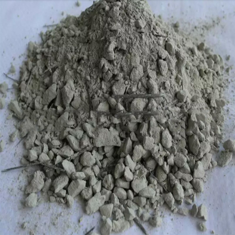 浇注料厂家供应 耐火材料强度高 抗剥落 钢纤维增强耐火浇注料 